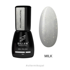 Base Siller Cover OPAL MILKY, 8 мл
