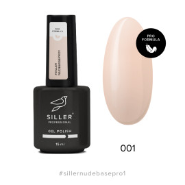 Base Siller Nude Pro №01, 15 мл