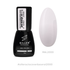Base Siller Octo Cover RAL 2000, NUDE 8 ml