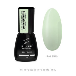 Base Siller Octo Cover RAL 3510, Color 8 мл
