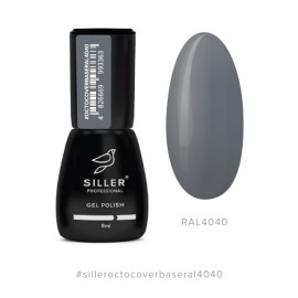 Base Siller Octo Cover RAL 4040, Color 8 мл