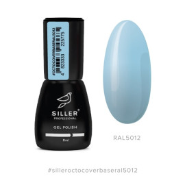 Base Siller Octo Cover RAL 5012, Neon 8 ml