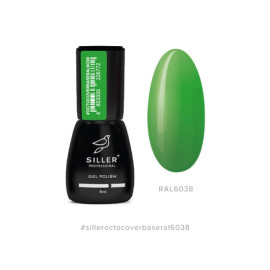 Base Siller Octo Cover RAL 6038, Neon 8 мл