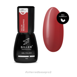 Base Siller RED PRO №02, 8 ml