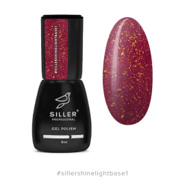Base Siller Shine Light №01, 8 мл