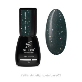 Base Siller Shine Light POTAL №02, 8 мл