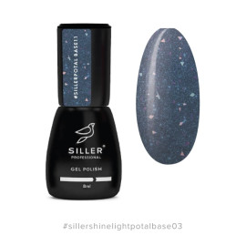 Base Siller Shine Light POTAL №03, 8 мл