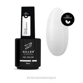 Base Siller White Pro №1, 15 мл