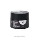 Gel Pudding Siller №2 WHITE, 5 ml