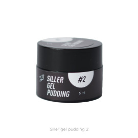 Gel Pudding Siller №2 WHITE, 5 мл