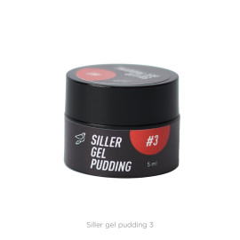 Gel Pudding Siller №3 RED, 5 мл