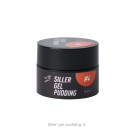 Gel Pudding Siller №4 ORANGE, 5 мл