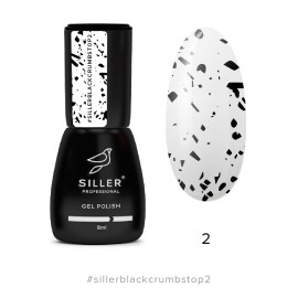 Top Siller Black Crumbs №02, 8 мл
