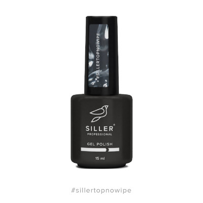Top Siller Matte No Wipe, 15 мл