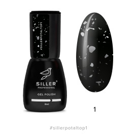 Top Siller Potal №01 (срібло), 8 мл