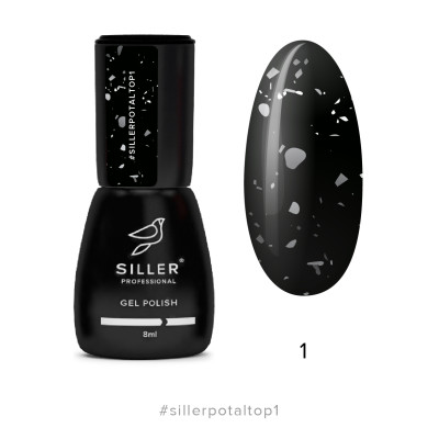 Top Siller Potal №01 (срібло), 8 мл