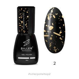 Top Siller Potal №02 (золото), 8 мл