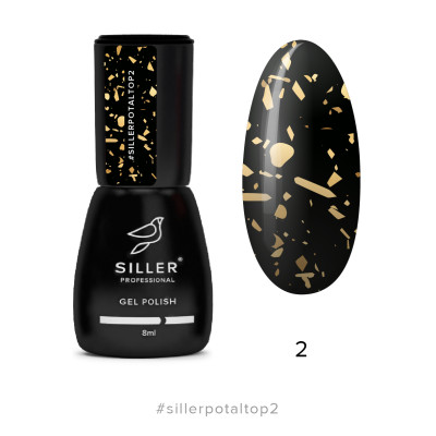 Top Siller Potal №02 (золото), 8 мл