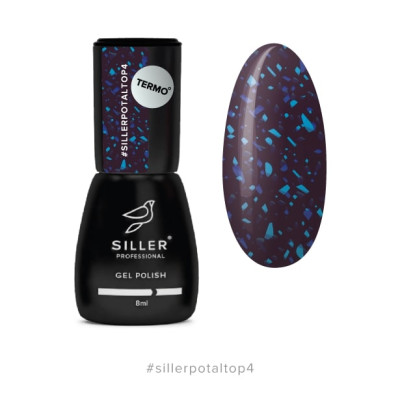 Top Siller Potal №04 (termo), 8 мл