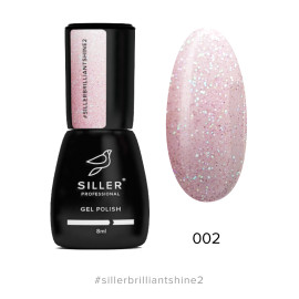 Гель-лак Siller Brilliant Shine №02, 8 мл