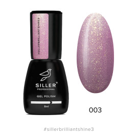 Гель-лак Siller Brilliant Shine №03, 8 мл