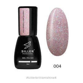 Гель-лак Siller Brilliant Shine №04, 8 мл