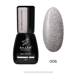 Гель-лак Siller Brilliant Shine №06, 8 мл