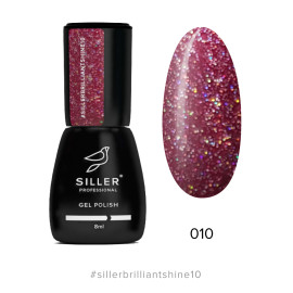 Гель-лак Siller Brilliant Shine №10, 8 мл