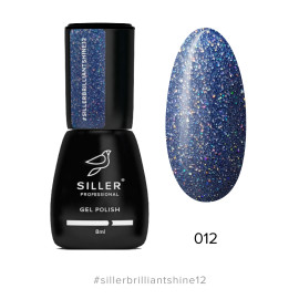Гель-лак Siller Brilliant Shine №12, 8 мл