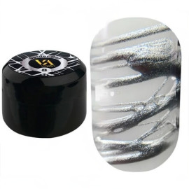 Гель-павутинка Valeri №8, 5 мл (сріблястий)
