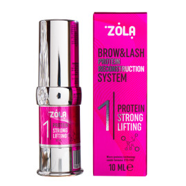 Склад для ламінування Zola NEW 01 Protein Strong Lifting