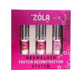 Набір для ламінування Zola Protein Reconstruction System