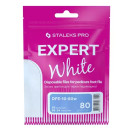 Змінні файли білі для педікюрної терки 80 грит STALEKS PRO EXPERT 10, 30 шт
