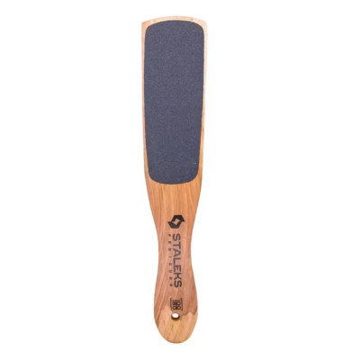 Пилка для п'ят дерев'яна STALEKS PRO BEAUTY & CARE 10 TYPE 2 ABC 10/2 (100/180)
