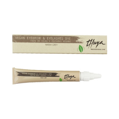 Фарба для брів та вій Thuya Vegan Warm Grey, 14мл