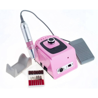 Фрезер для манікюру і педикюру Nail Drill Set ZS-715 (рожевий)