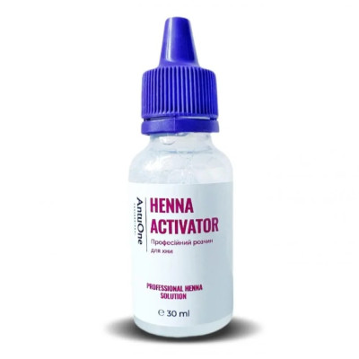 Активатор хни AntuOne Henna Activator, 30 мл