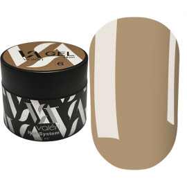 Valeri Builder Gel, 30 ml №06 Cacao