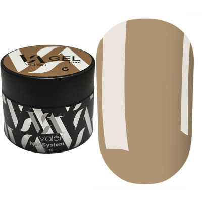 Valeri Builder Gel, 30 ml №06 Cacao