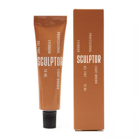 Краска для бровей Sculptor Lash Light Brown, 15 мл