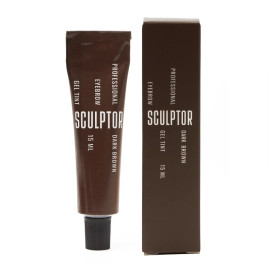 Фарба для брів Sculptor Lash Dark Brown, 15 мл