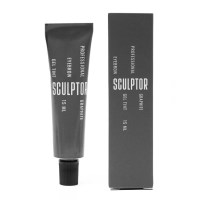 Farba do brwi Sculptor Lash Graphite, 15 ml