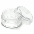 Cosmetic jar 3 ml (transparent)