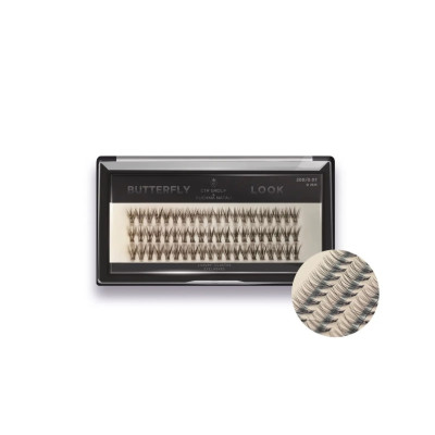 Накладні вії пучкові CTR Butterfly Look 20D, 0.07 - 9 mm