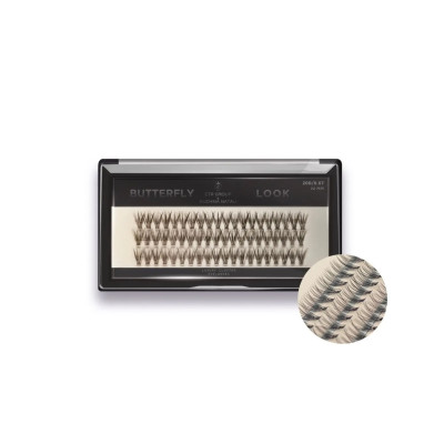 Накладні вії пучкові CTR Butterfly Look 20D, 0.07 - 10 mm