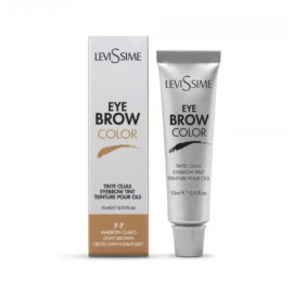 LeviSsime Eye Brow Colour No. 7-7 Light Brown, 15 ml (szare opakowanie)