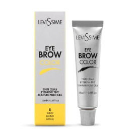 Фарба для брів LeviSsime Eye Brow Color №8 Блонд, 15 мл (сіра упаковка)