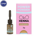 Хна для брів OKO Power Powder, 01 Light Brown, 5 г