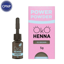 Хна для брів OKO Power Powder, 02 Brown, 5 г