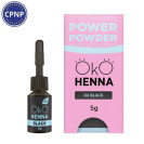 OKO Power Powder Brow Henna, 04 Black, 5 g